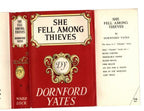 She Fell Among Thieves by Dornford Yates (File Copy)