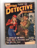 Dime Detective Aug 1940 D.L. Champion Inspector Allhoff