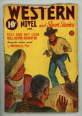 Western Novel and Short Stories Apr 1942 Norman A. Fox, Tom W. Blackburn