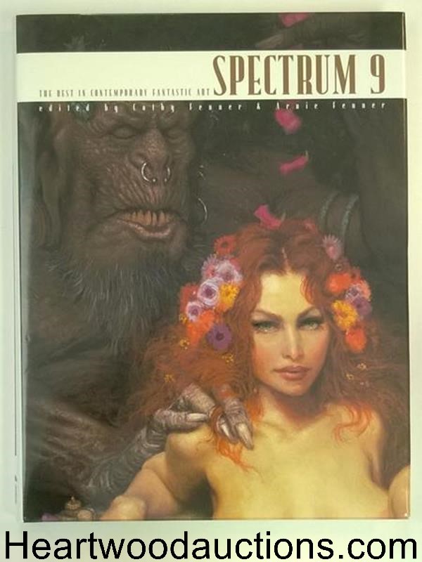 SPECTRUM 9 by Cathy & Arnie Fenner (editors) FIRST Kinuko Y. Craft GMA
