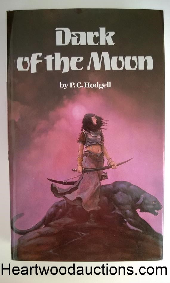 Dark of the Moon by P. C. Hodgell SIGNED FIRST
