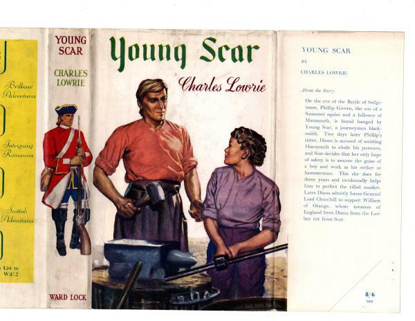 Young Scar by Charles Lowrie (First Edition) File Copy