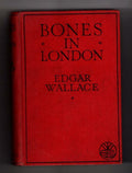 Bones in London by Edgar Wallace (File Copy)