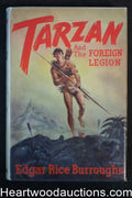 Tarzan and the Foreign Legion by Edgar Rice Burroughs (First)(Contemporary Jacke