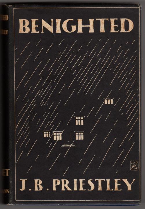 Benighted by J.B. Priestley (First Edition)