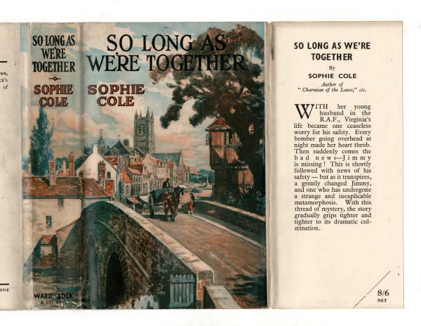 So Long as We're Together by Sophie Cole (First Edition) File Copy