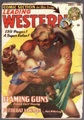 Leading Western Dec 1949 Damsel in Distress Cvr by Szokoli; Young; McKelvey