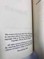 More Than Human by Theodore Sturgeon (First Edition)