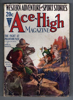 Ace-High Jul 18 1927 Pulp Winchester "The Fight at Phantom Pass"