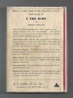 My Gun is Quick by Mickey Spillane; (First Edition)