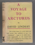 A Voyage to Arcturus by David Lindsay (Second Edition 1946) Gollancz File Copy