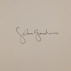 In the Suicide Mountains by John Gardner (First Edition) Signed