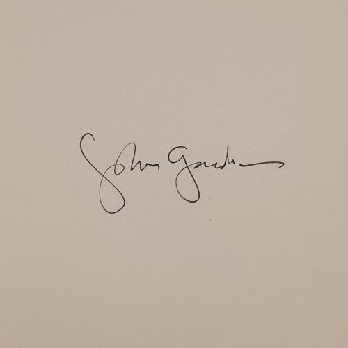 In the Suicide Mountains by John Gardner (First Edition) Signed