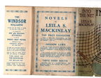 Into the Net by Leila S. Mackinlay (First Edition) File Copy