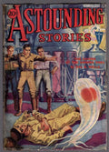 Astounding November 1932 H.W. Wesso cvr, Clayton issue