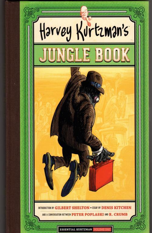 Harvey Kurtzman's Jungle Book (Limited Edition) Signed