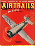 Air Trails Feb 1937 First Issue of 2nd Series Format  Pulp