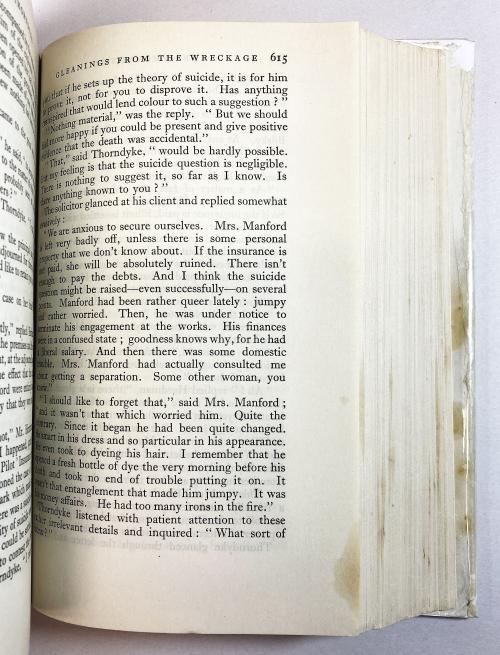 The Famous Cases of Dr. Thorndyke by R.A. Freeman (A. Derleth Signed)