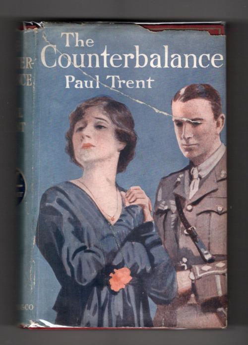 The Counterbalance by Paul Trent (First Edition) Rare DJ Publisher's File Copy