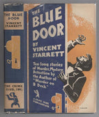 The Blue Door by Vincent Starrett (First Edition)