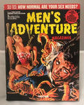 Men's Adventure Magazines: In Postwar America by George Hagenauer Max Allan C...