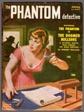 Phantom Detective Spring 1952 Norman A. Daniels; GGA Cover Art