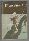 Virgin Planet by Poul Anderson (First Edition) Ed Emshwiller Cover Art