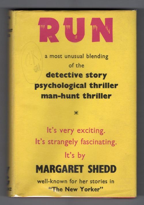 Run by Margaret Shedd (First UK Edition) Gollancz File Copy