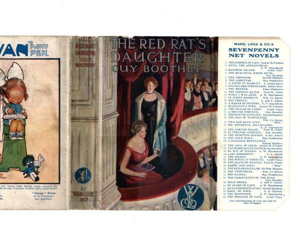 The Red Rat's Daughter by Guy Boothby (Hubin listed Mystery)