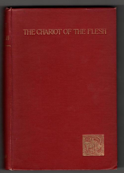 The Chariot of the Flesh by Hedley Peek (First Edition) proto-Superman