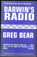 Darwin's Radio by Greg Bear (First Edition) Uncorrected Proof