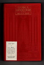 Opening a Chestnut Burr by E.P. Roe (File Copy)
