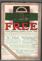 Top-Notch Jan 15 1914 Pulp Lester Ralph Cvr; Burt Standish; William Wallace W...
