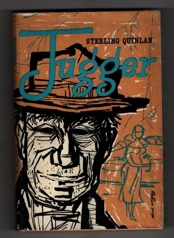 Jugger by Sterling Quinlan (First Edition) Ward Lock File Copy