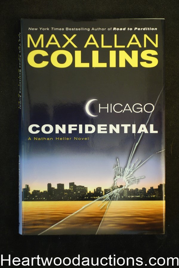 Chicago Confidential by Max Allan Collins Unread Copy