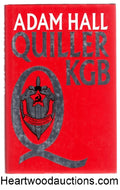 Quiller KGB by Adam Hall FIRST- High Grade