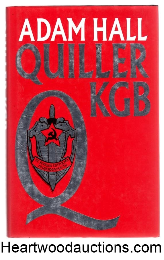 Quiller KGB by Adam Hall FIRST- High Grade