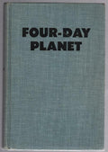 Four-Day Planet by H. Beam Piper 1st Charles Geer cvr