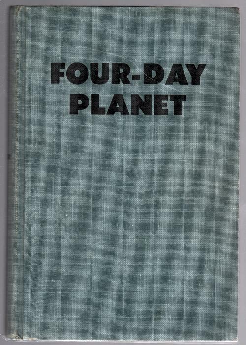 Four-Day Planet by H. Beam Piper 1st Charles Geer cvr