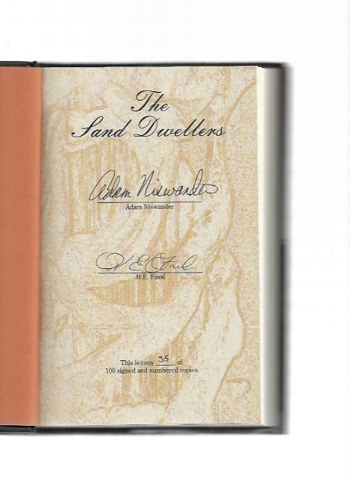 The Land Dwellers by Adam Niswander (First Edition) Signed