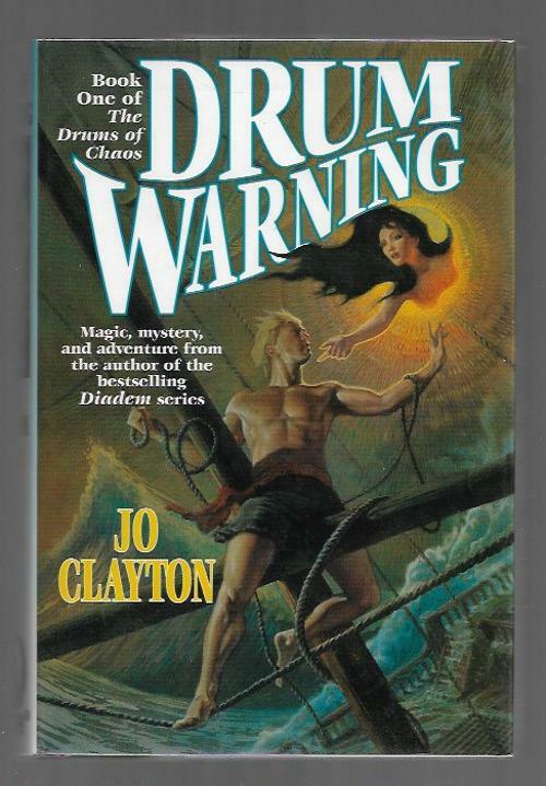 Drum Warning by Jo Clayton (First Edition)