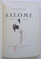 SALOME by Oscar Wilde (Alastair, Illustrator) Fine Binding