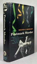 Postmark Murder by Mignon G. Eberhart (First Edition) Signed Letter