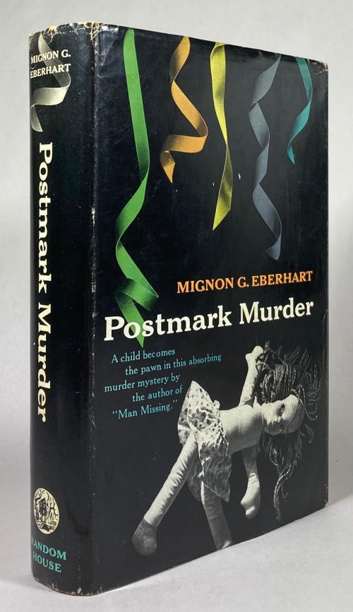 Postmark Murder by Mignon G. Eberhart (First Edition) Signed Letter