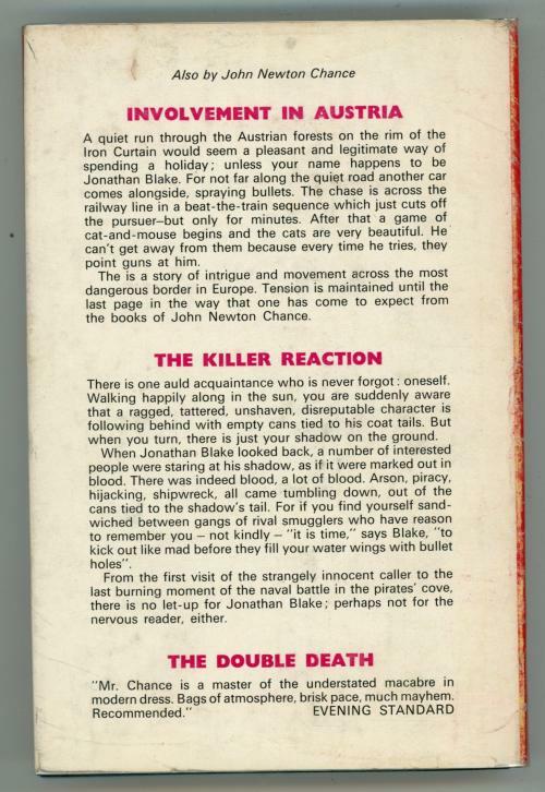The Ice Maidens by John Newton Chance (First Edition)