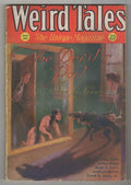 Weird Tales Jun 1932 1st Weird Tales cover by J. Allen St. John; Derleth - Pulp