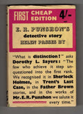 Helen Passes By by E. R. Punshon (Gollancz Detection) File Copy