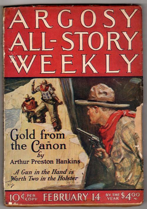 Argosy Feb 14 1925 Norman Price Cvr; Rufus King; Arthur Preston Hankins