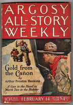 Argosy Feb 14 1925 Norman Price Cvr; Rufus King; Arthur Preston Hankins