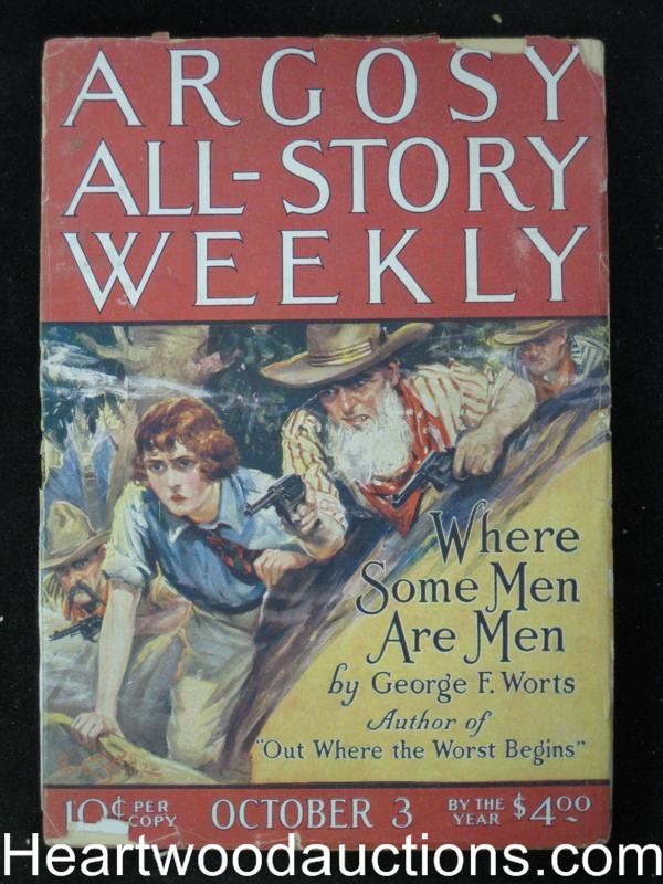 Argosy Oct 3 1925 Frederick Davis,George Worts